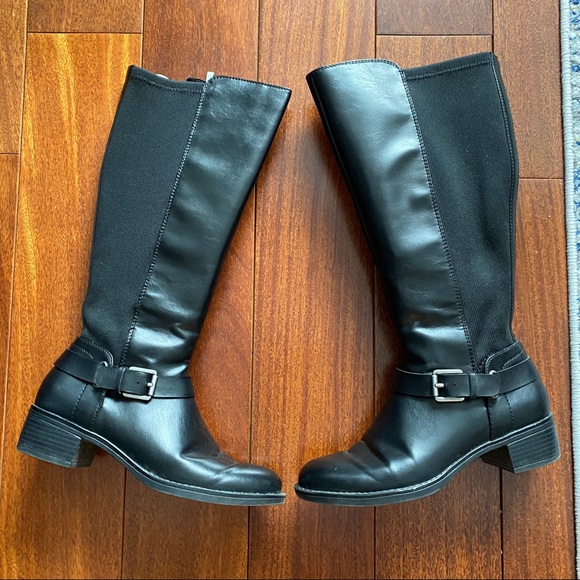 Franco Sarto Liora riding boots 6.5 M - Picture 1 of 10